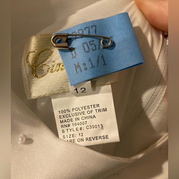 First Communion White Dress - Picture 3 of 3